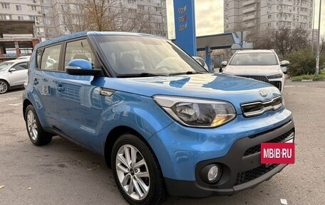 KIA Soul II рестайлинг, 2017 год, 1 499 000 рублей, 8 фотография