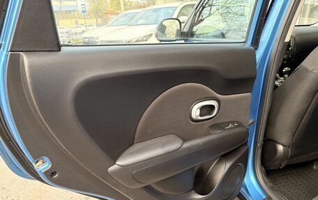 KIA Soul II рестайлинг, 2017 год, 1 499 000 рублей, 22 фотография