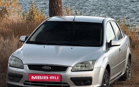 Ford Focus II рестайлинг, 2006 год, 385 000 рублей, 4 фотография