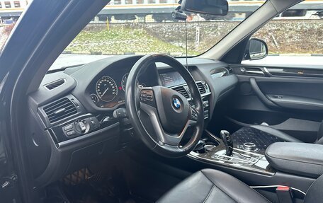 BMW X3, 2014 год, 2 050 000 рублей, 9 фотография