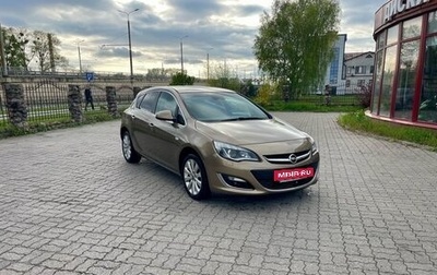 Opel Astra J, 2012 год, 890 000 рублей, 1 фотография