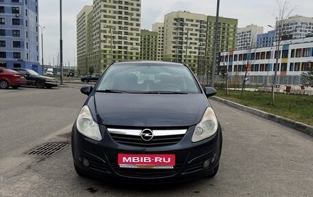 Opel Corsa D, 2008 год, 430 000 рублей, 1 фотография