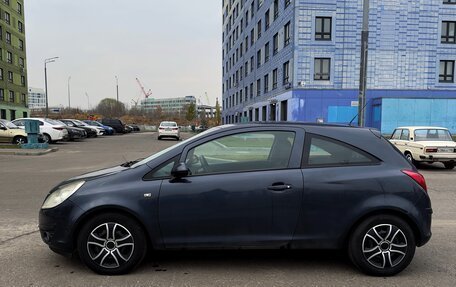 Opel Corsa D, 2008 год, 430 000 рублей, 4 фотография