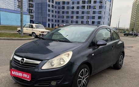 Opel Corsa D, 2008 год, 430 000 рублей, 2 фотография