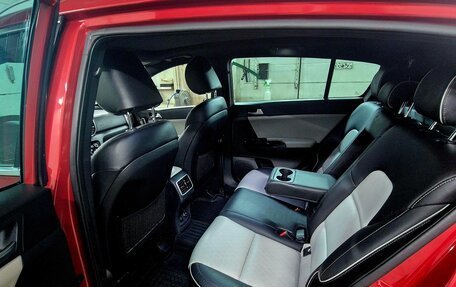 KIA Sportage IV рестайлинг, 2016 год, 1 630 000 рублей, 8 фотография