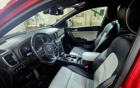 KIA Sportage IV рестайлинг, 2016 год, 1 630 000 рублей, 10 фотография