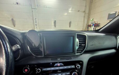 KIA Sportage IV рестайлинг, 2016 год, 1 630 000 рублей, 11 фотография