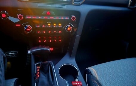 KIA Sportage IV рестайлинг, 2016 год, 1 630 000 рублей, 13 фотография