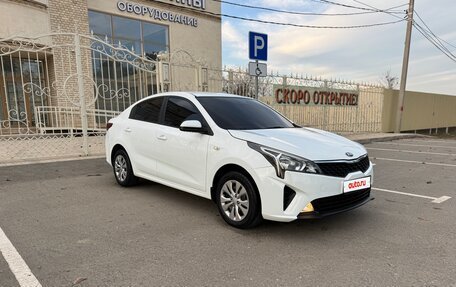 KIA Rio IV, 2019 год, 1 150 000 рублей, 3 фотография