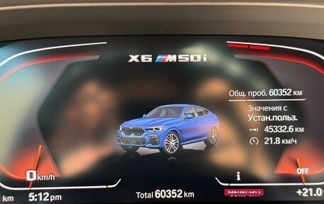 BMW X6, 2020 год, 8 750 000 рублей, 8 фотография