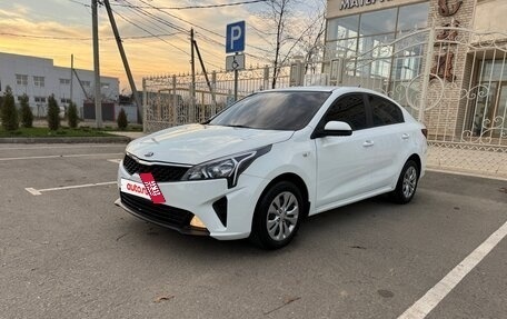KIA Rio IV, 2019 год, 1 150 000 рублей, 2 фотография