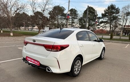KIA Rio IV, 2019 год, 1 150 000 рублей, 8 фотография