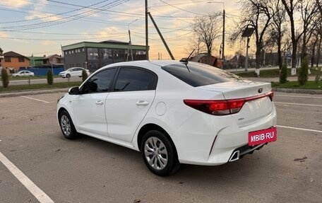 KIA Rio IV, 2019 год, 1 150 000 рублей, 12 фотография