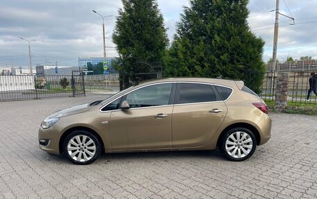 Opel Astra J, 2012 год, 890 000 рублей, 4 фотография
