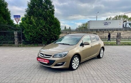 Opel Astra J, 2012 год, 890 000 рублей, 5 фотография