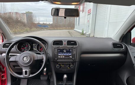 Volkswagen Golf VI, 2012 год, 1 000 000 рублей, 2 фотография