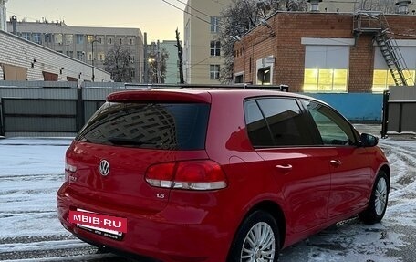 Volkswagen Golf VI, 2012 год, 1 000 000 рублей, 7 фотография