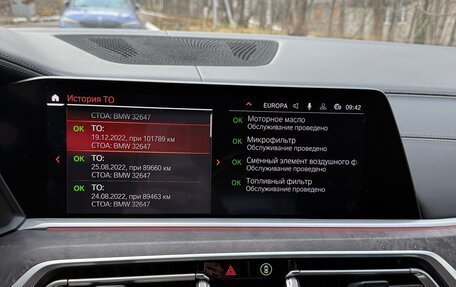 BMW X7, 2020 год, 8 700 000 рублей, 17 фотография