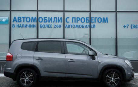 Chevrolet Orlando I, 2013 год, 1 139 000 рублей, 6 фотография