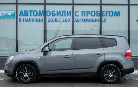 Chevrolet Orlando I, 2013 год, 1 139 000 рублей, 2 фотография