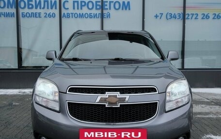 Chevrolet Orlando I, 2013 год, 1 139 000 рублей, 8 фотография