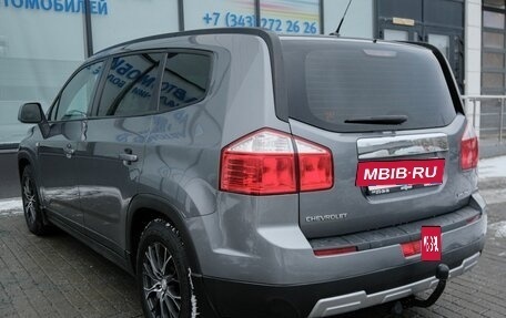 Chevrolet Orlando I, 2013 год, 1 139 000 рублей, 3 фотография