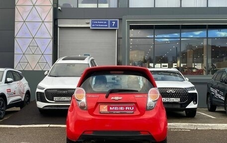 Chevrolet Spark III, 2011 год, 460 000 рублей, 4 фотография