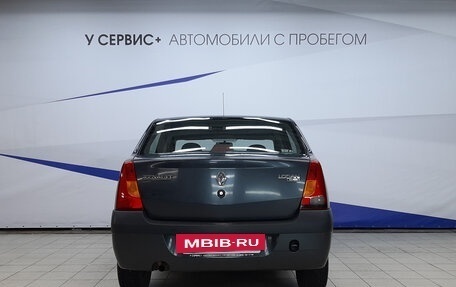 Renault Logan I, 2008 год, 420 000 рублей, 4 фотография