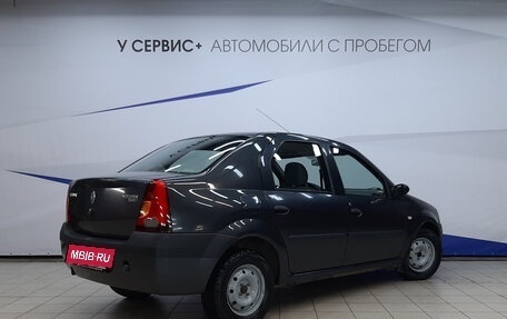 Renault Logan I, 2008 год, 420 000 рублей, 3 фотография