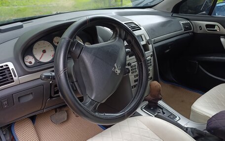 Peugeot 407, 2007 год, 295 000 рублей, 21 фотография