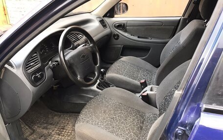 Chevrolet Lanos I, 2007 год, 280 000 рублей, 8 фотография