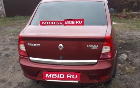 Renault Logan I, 2011 год, 395 000 рублей, 8 фотография