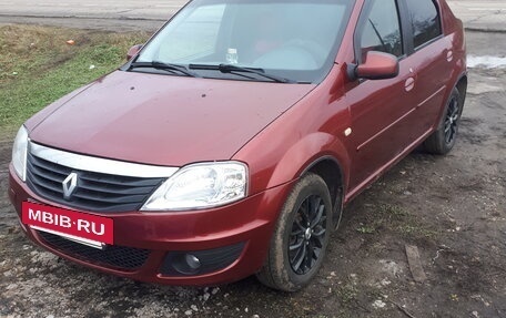 Renault Logan I, 2011 год, 395 000 рублей, 11 фотография