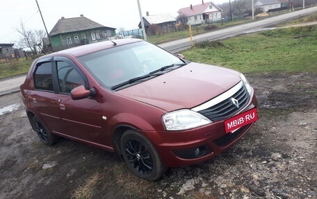 Renault Logan I, 2011 год, 395 000 рублей, 23 фотография