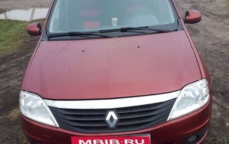 Renault Logan I, 2011 год, 395 000 рублей, 18 фотография