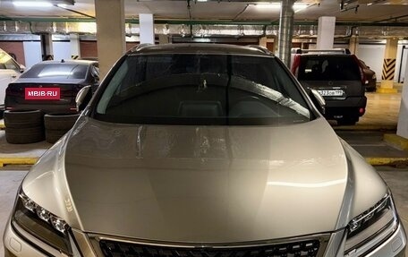 Lexus RX IV рестайлинг, 2020 год, 5 750 000 рублей, 11 фотография