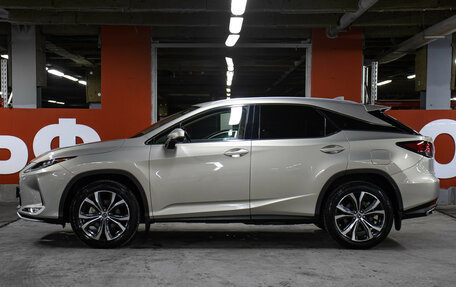 Lexus RX IV рестайлинг, 2022 год, 6 798 000 рублей, 8 фотография