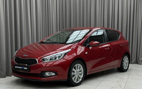 KIA cee'd III, 2015 год, 1 449 000 рублей, 1 фотография