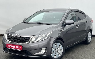 KIA Rio III рестайлинг, 2014 год, 800 000 рублей, 1 фотография
