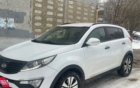 KIA Sportage III, 2013 год, 1 200 000 рублей, 2 фотография