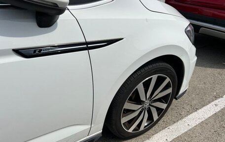 Volkswagen Touran III, 2017 год, 1 200 000 рублей, 15 фотография