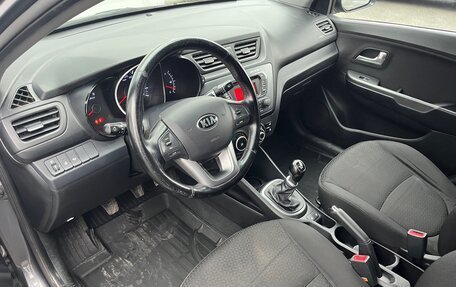 KIA Rio III рестайлинг, 2014 год, 800 000 рублей, 7 фотография