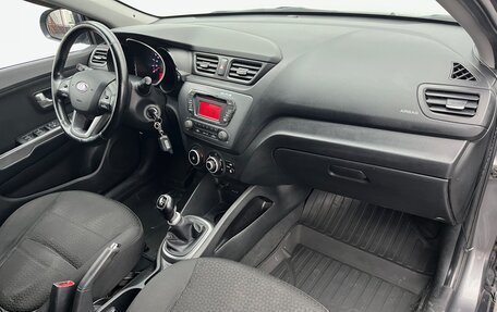 KIA Rio III рестайлинг, 2014 год, 800 000 рублей, 9 фотография