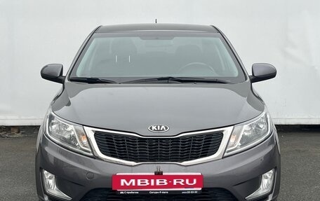 KIA Rio III рестайлинг, 2014 год, 800 000 рублей, 2 фотография