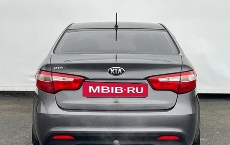 KIA Rio III рестайлинг, 2014 год, 800 000 рублей, 5 фотография