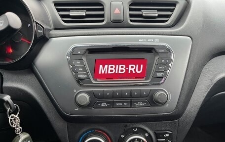 KIA Rio III рестайлинг, 2014 год, 800 000 рублей, 11 фотография