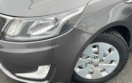 KIA Rio III рестайлинг, 2014 год, 800 000 рублей, 14 фотография