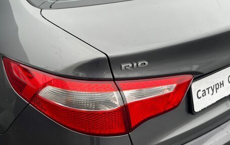 KIA Rio III рестайлинг, 2014 год, 800 000 рублей, 15 фотография