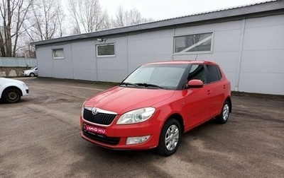 Skoda Fabia II, 2013 год, 553 000 рублей, 1 фотография