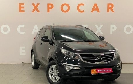 KIA Sportage III, 2013 год, 1 350 000 рублей, 1 фотография